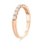 Nine Stone White Diamond Band